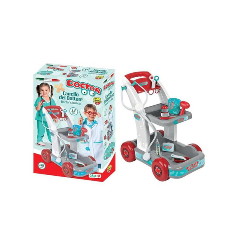 Carrello trolley del dottore