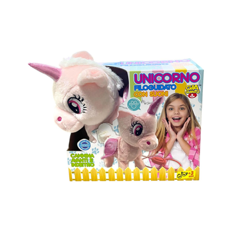 Unicorno filoguidato 2
