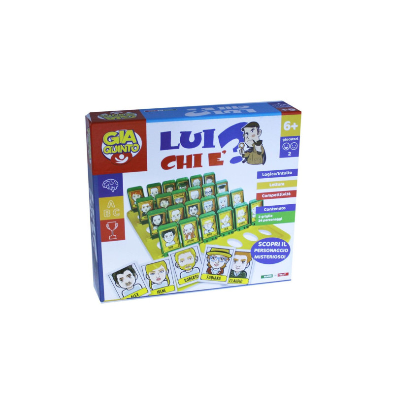 Lui chi è?
