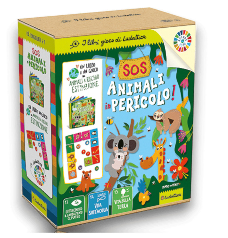 Libri gioco di Ludattica...