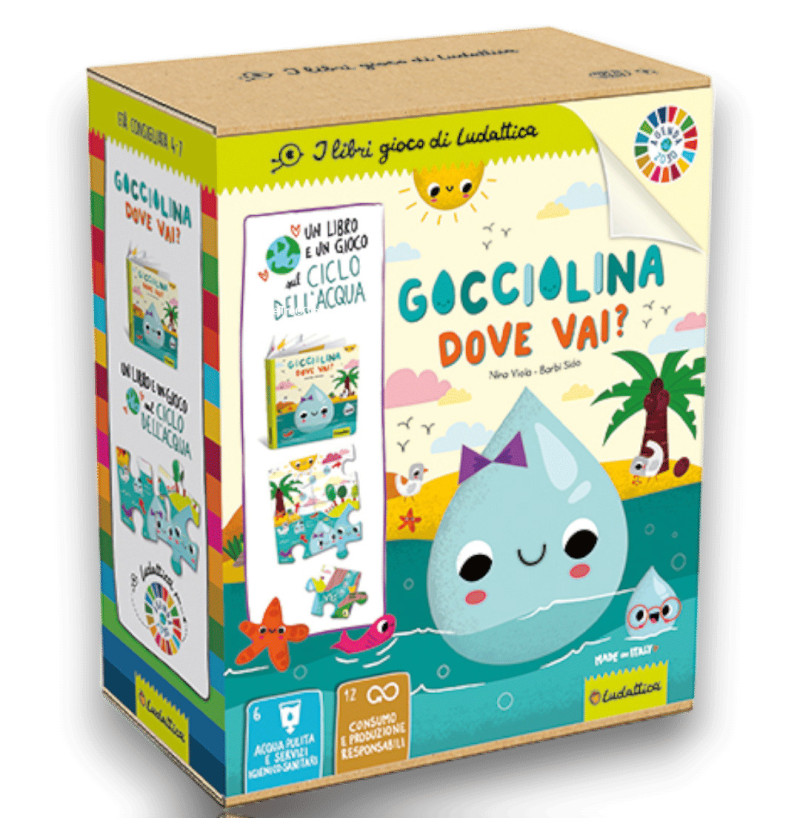 Libri gioco di Ludattica...