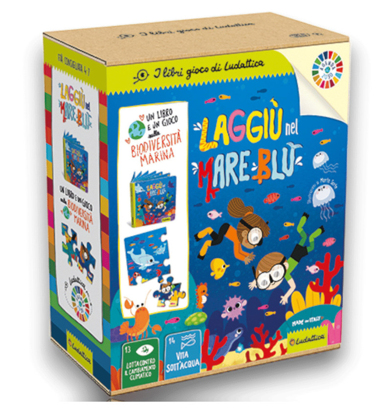 Libri gioco di Ludattica...