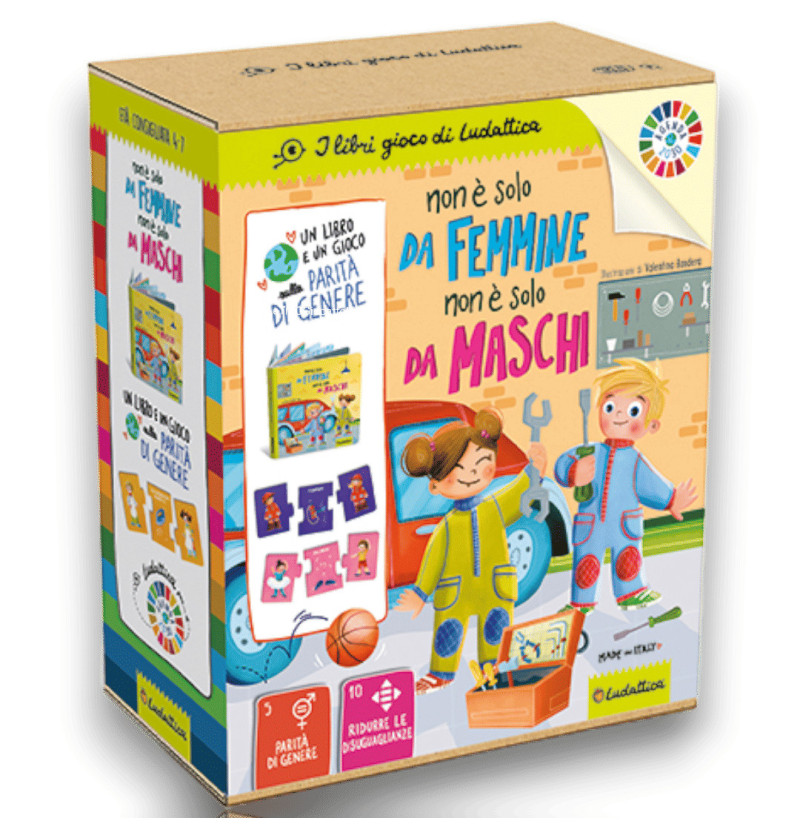 Libri gioco di Ludattica...