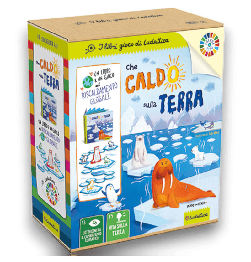 Libri gioco di Ludattica...