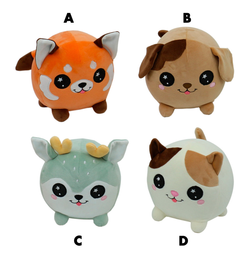 Peluche tnt kawaii squish 18cm