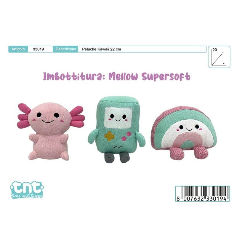 Tnt kawaii knit friends