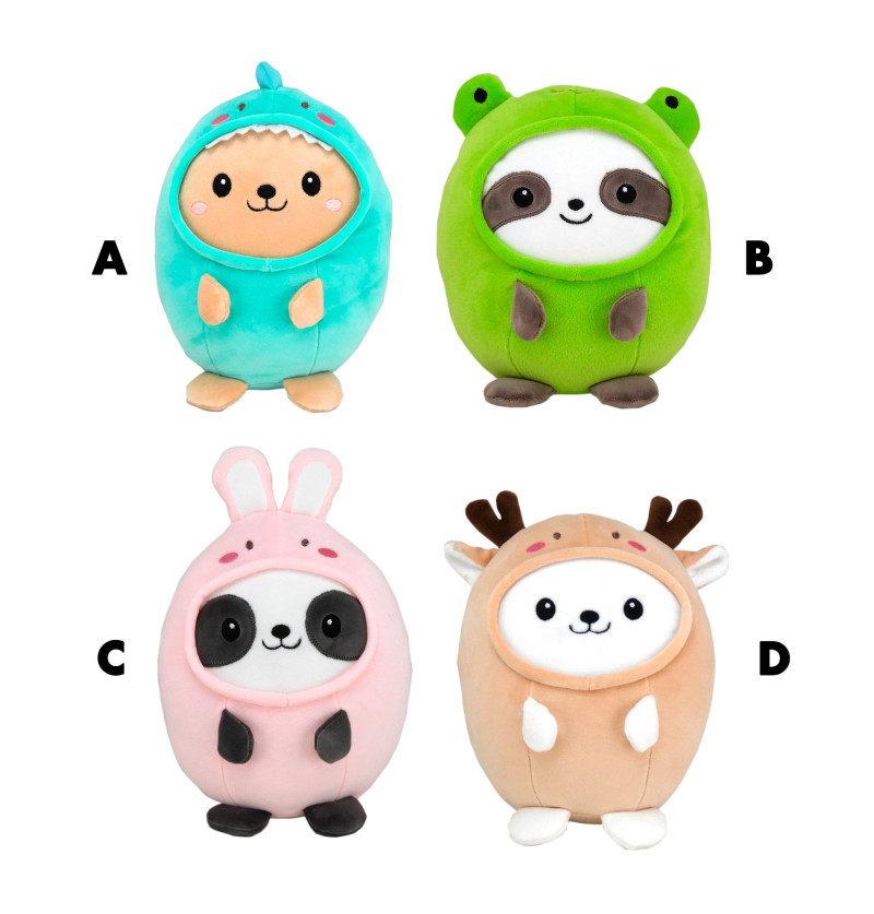 Peluche tnt under cover 22cm