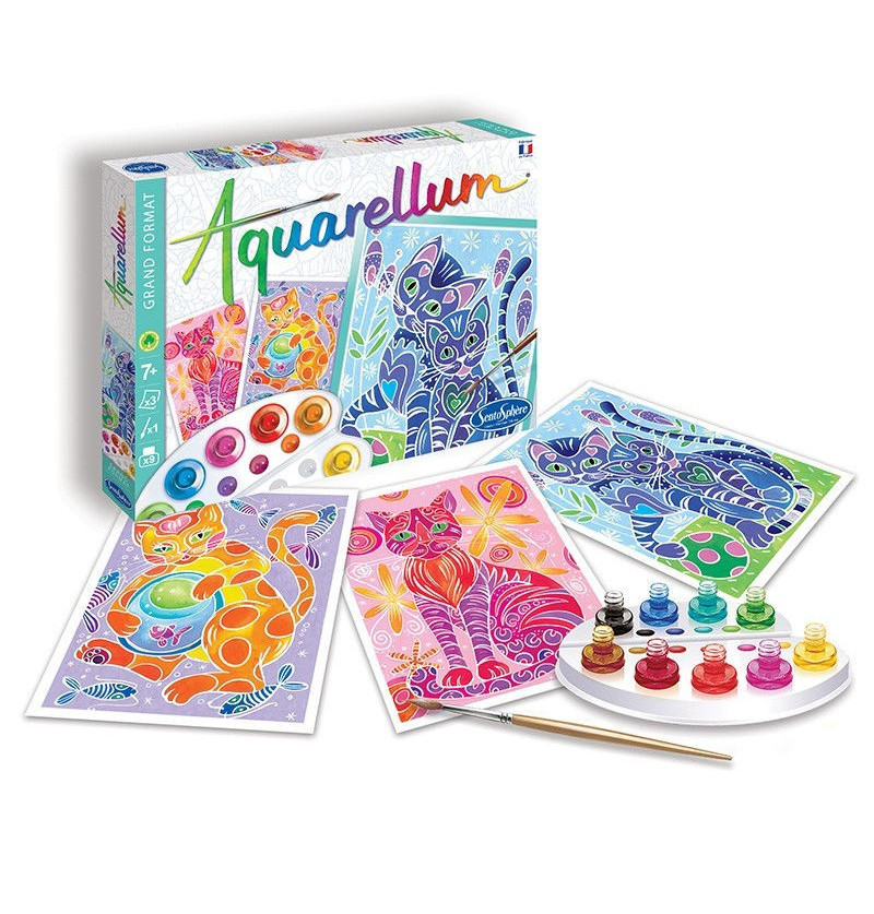 Aquarellum - gatti
