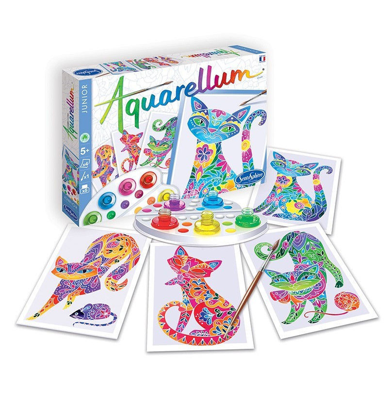 Aquarellum junior - gatti