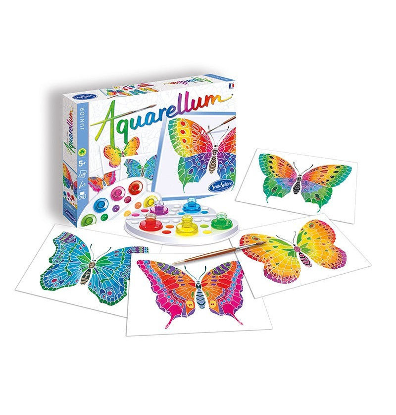Aquarellum junior - farfalle