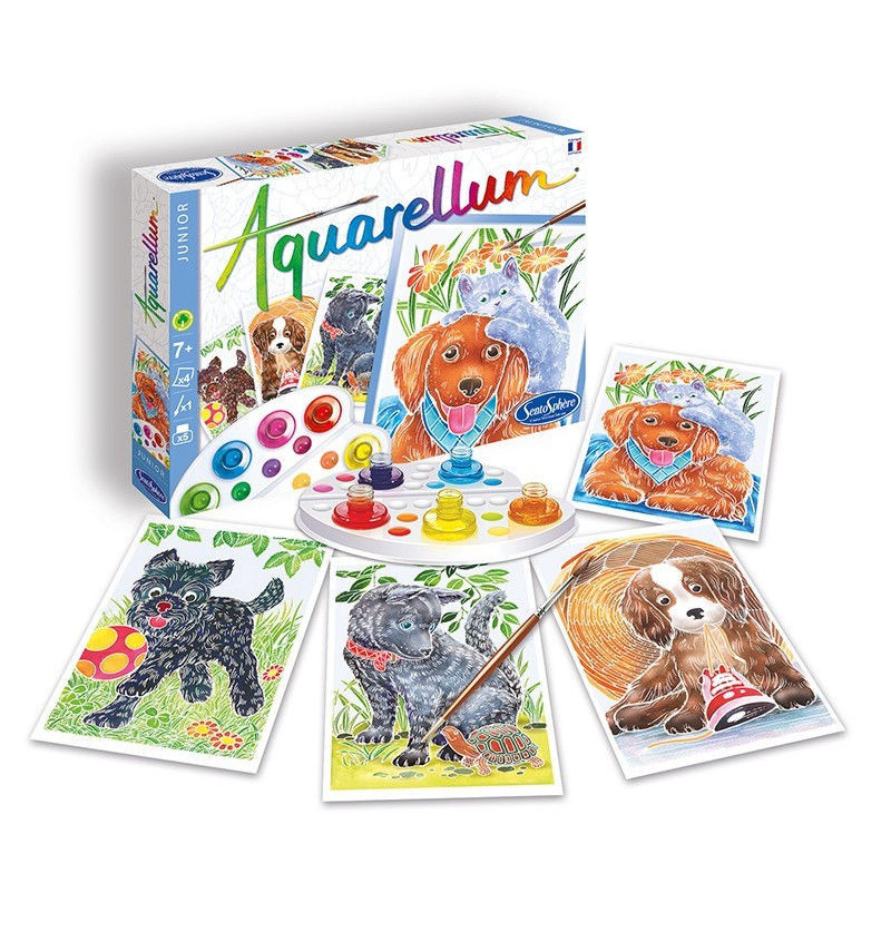 Aquarellum junior - cuccioli