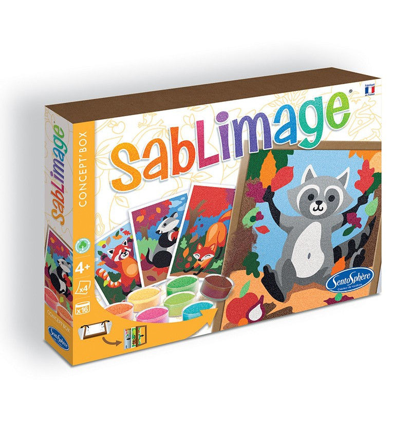 Sablimage - animali giocosi