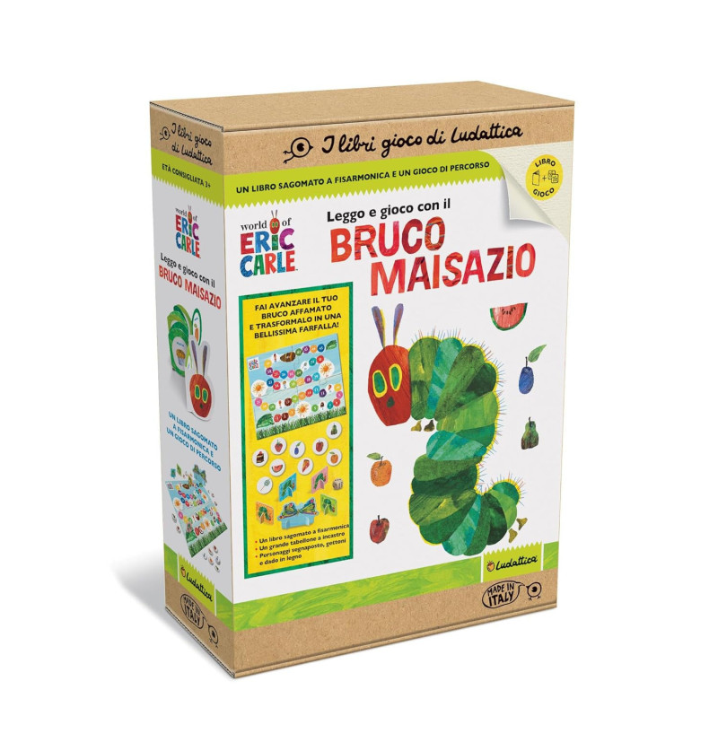 Eric Carle - libro con...
