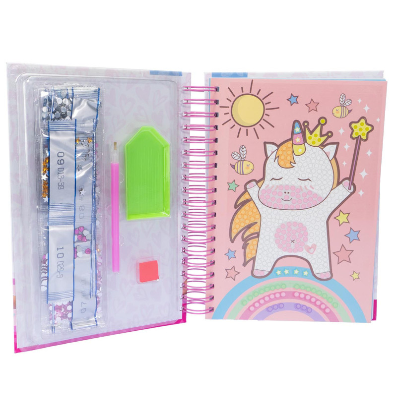 Diamantiny coloring book