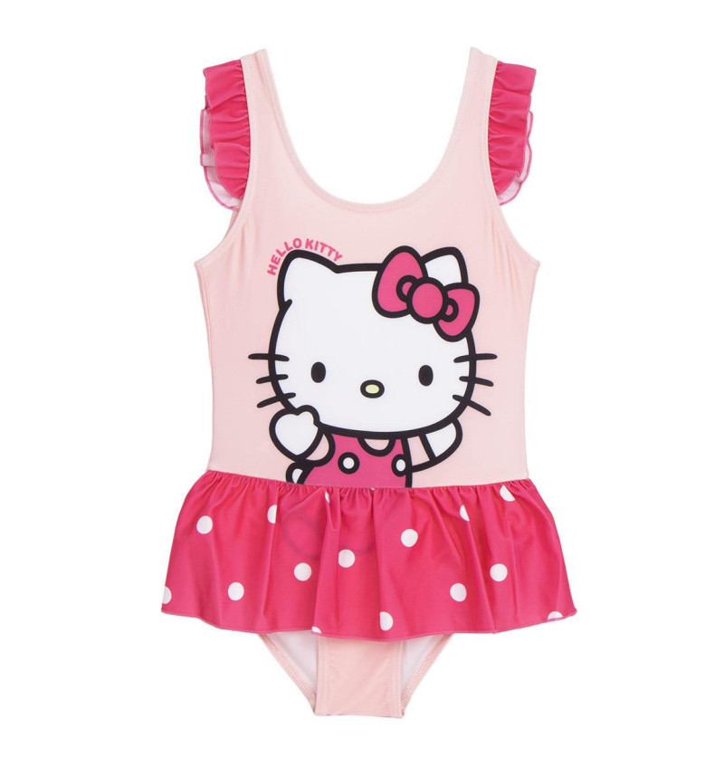 Costume intero rosa chiaro...