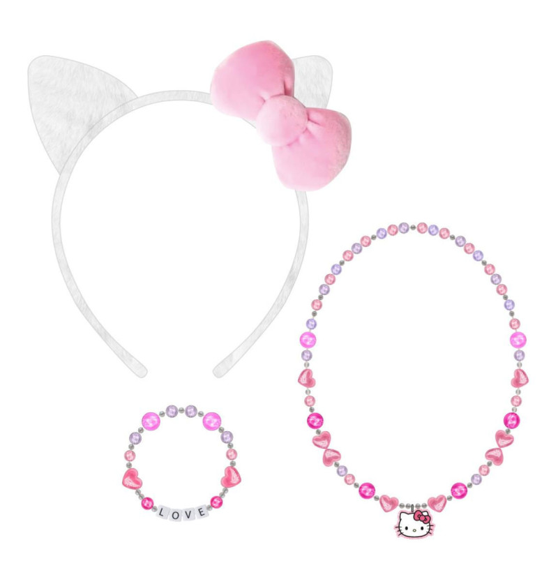 Set di bigiotteria Hello Kitty
