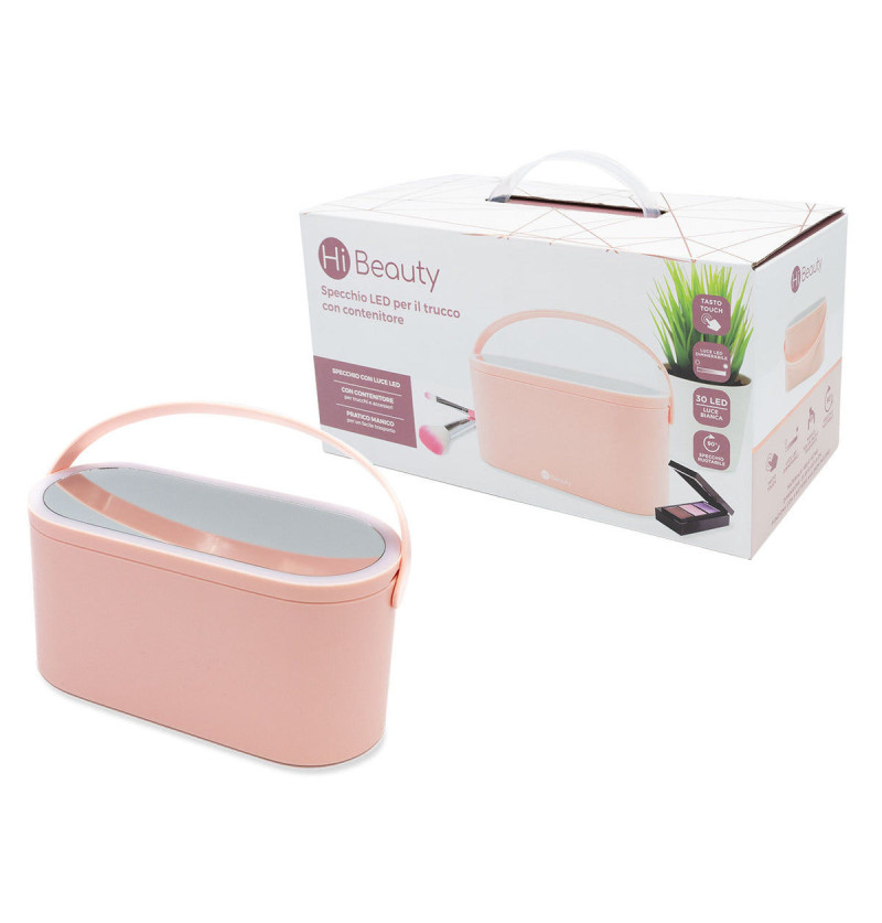 Specchio storage mirror
