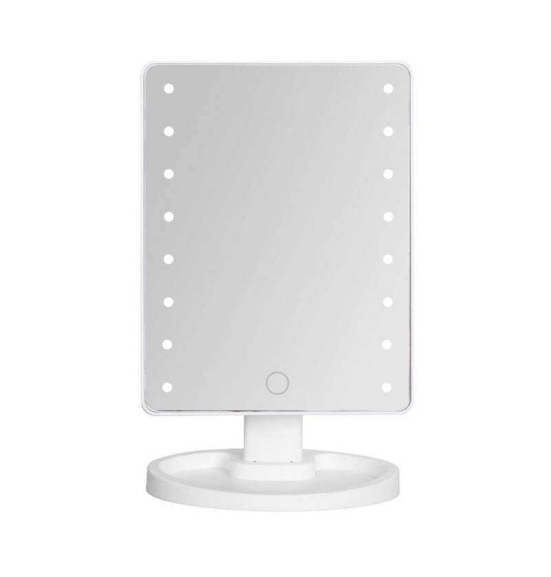 Specchio led rettangolare