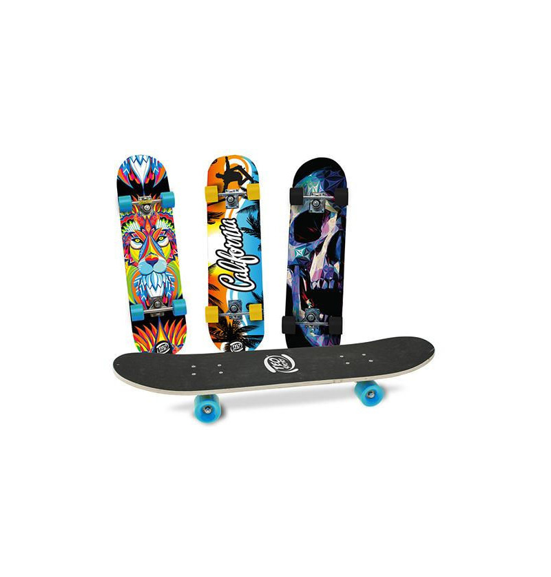 Skateboard antiscivolo