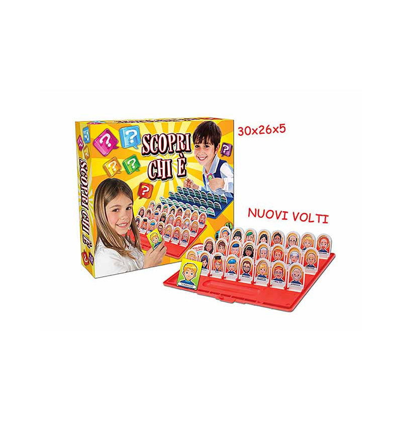 Gioco scopri chi è