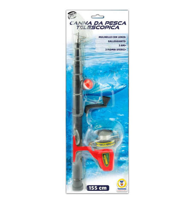 Canna da pesca telescopica...