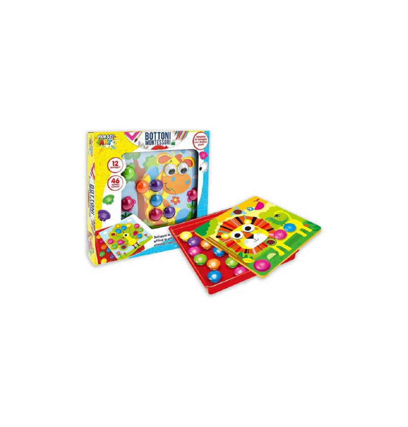 Gioco Montessori - chiodini...