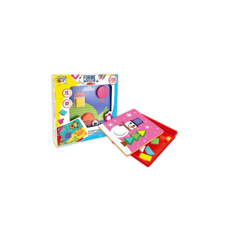 Gioco Montessori - figure...