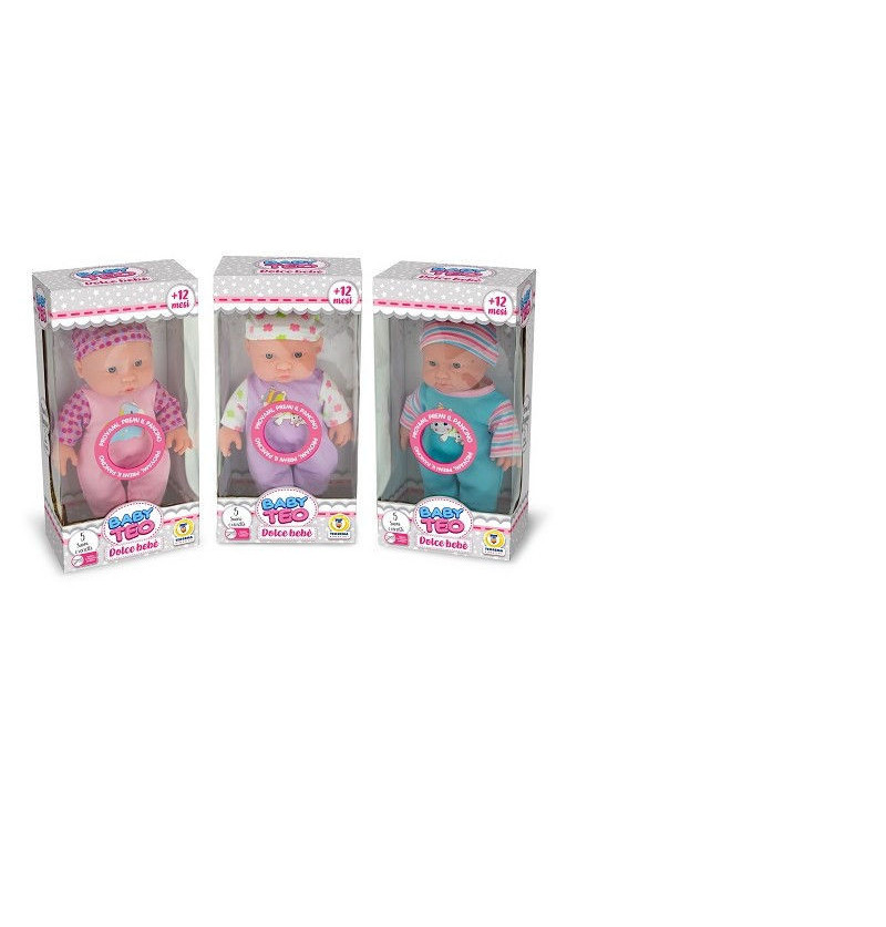 Baby Teo - bambolotto con...