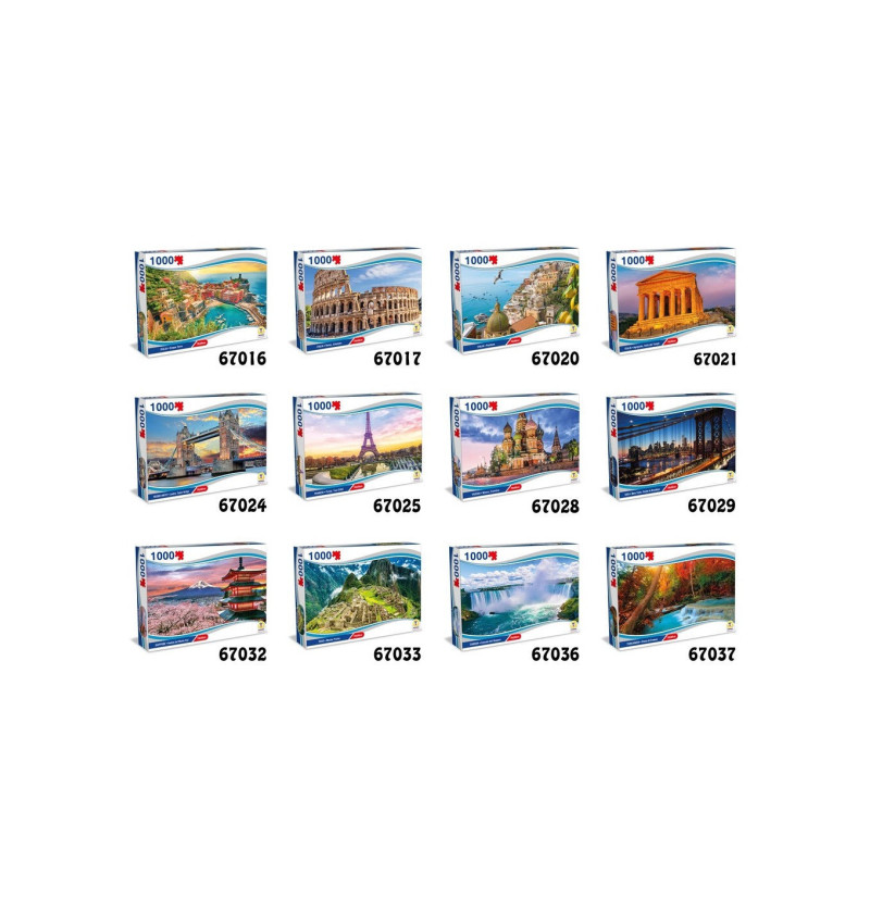 Puzzle mix 12 modelli