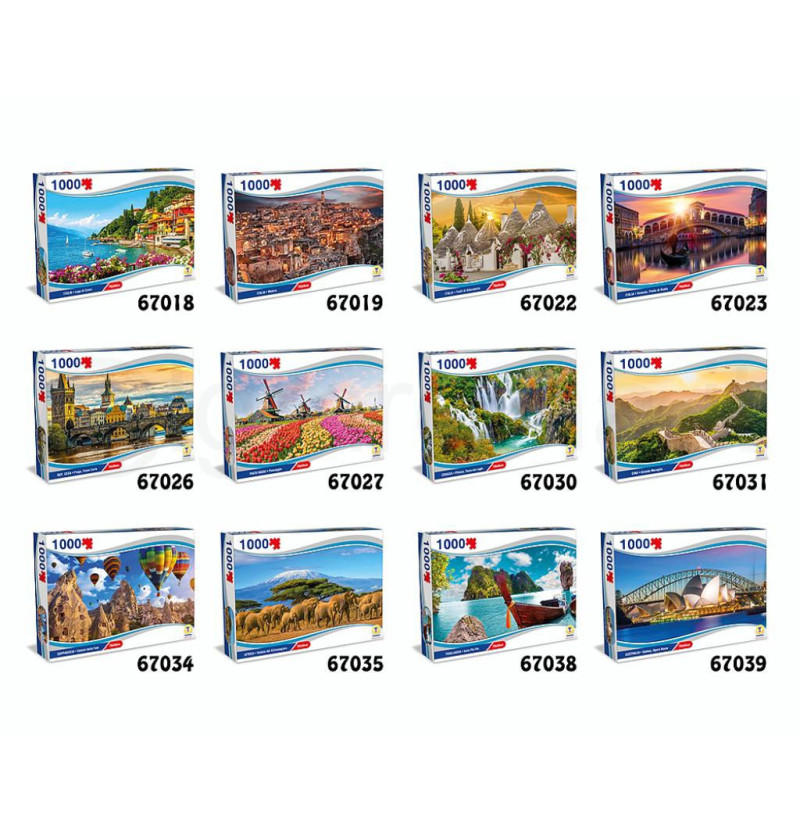Puzzle mix 12 modelli