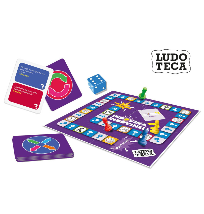 Ludoteca pocket - indovina...