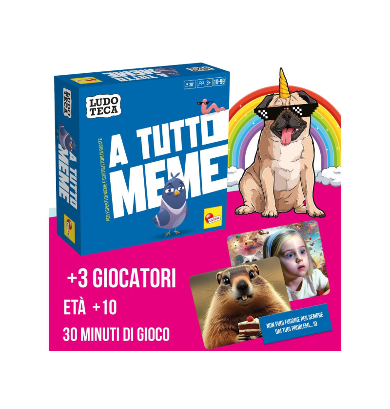 Ludoteca pocket - a tutto meme