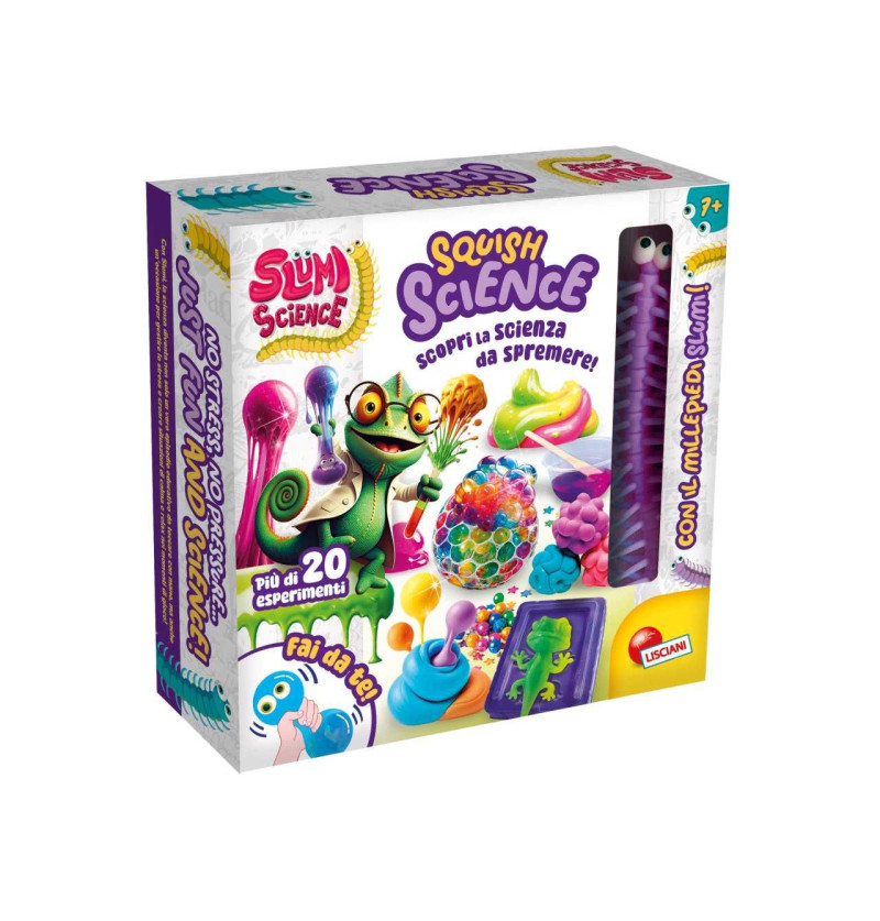 Slumi Science Squish science