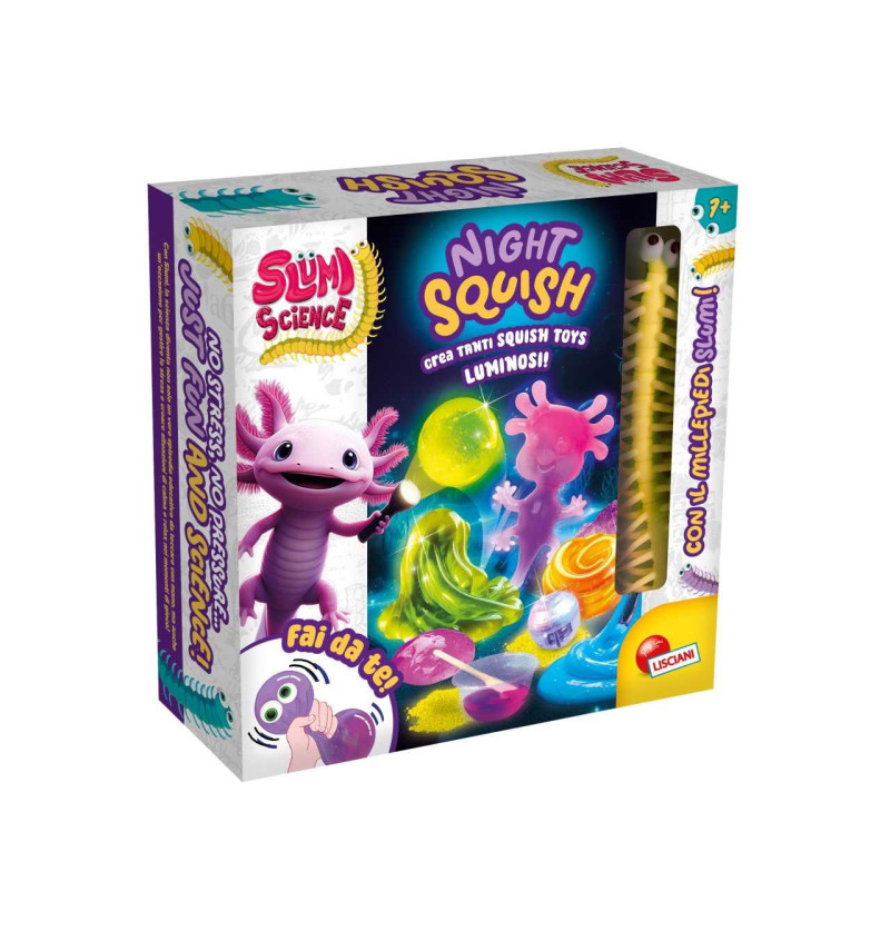 Slumi Science night Squish