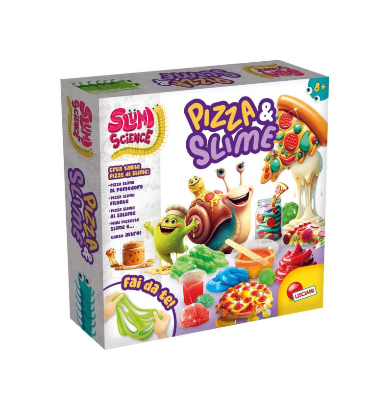Slumi Science pizza e slime