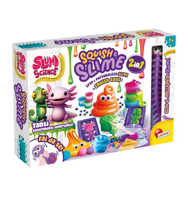 Slumi Science squish e slime
