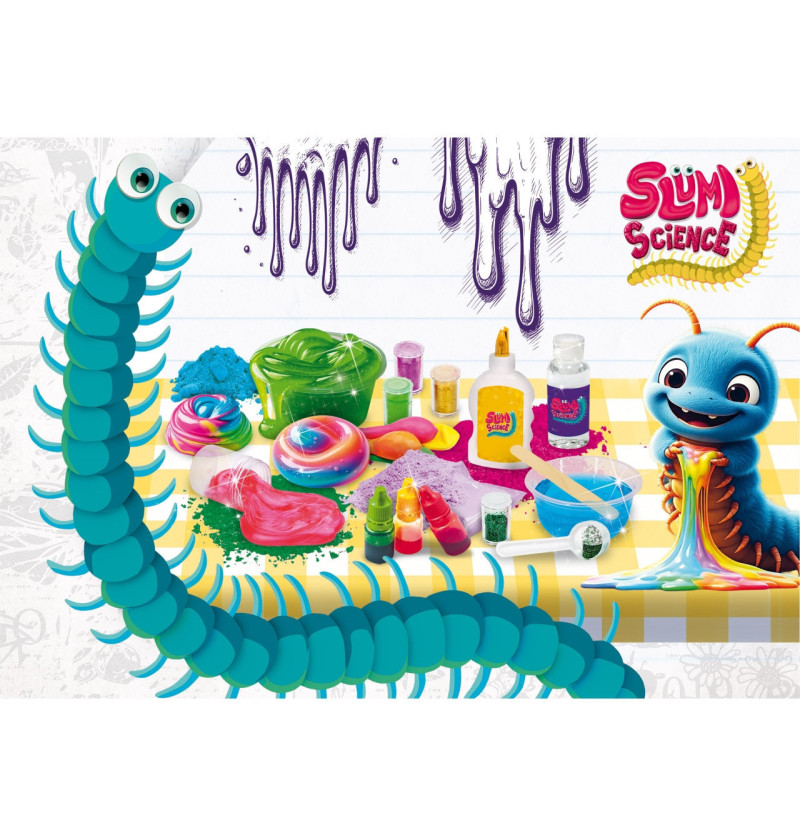 Slumi Science 100 slime