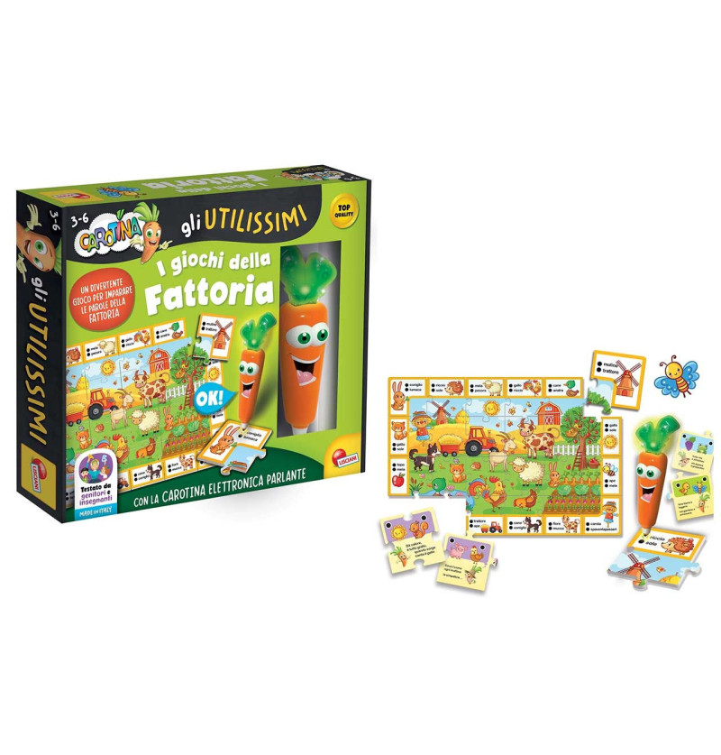 Carotina penna parlante gli...