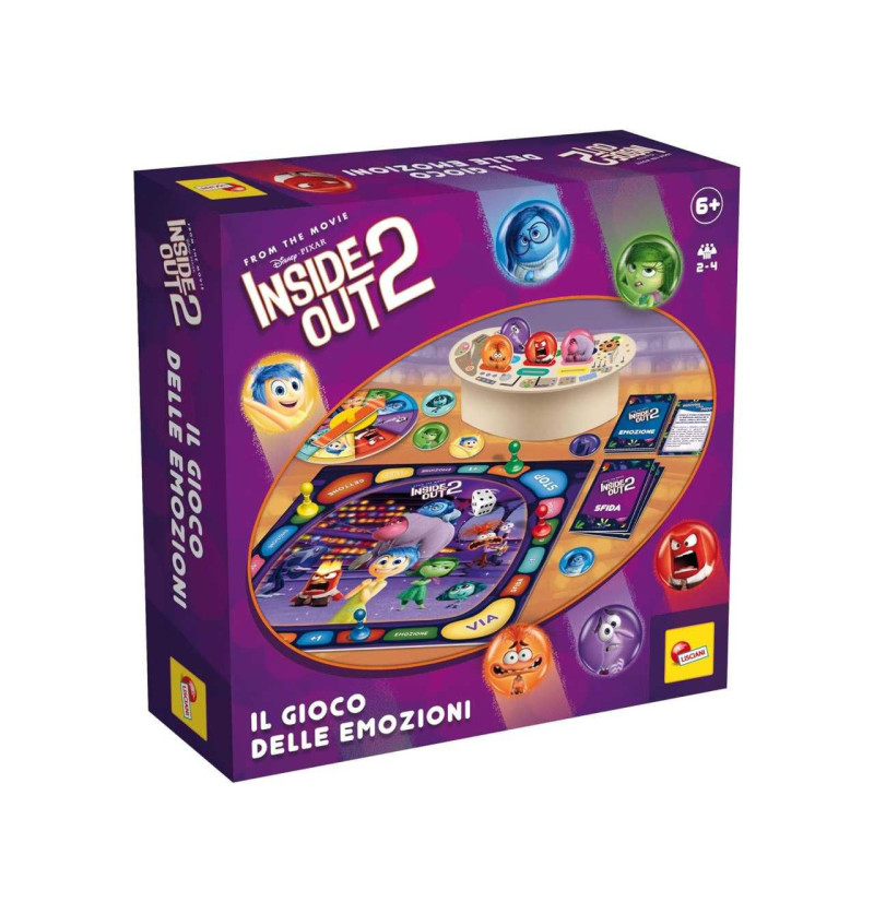 Inside Out 2 - Il gioco...