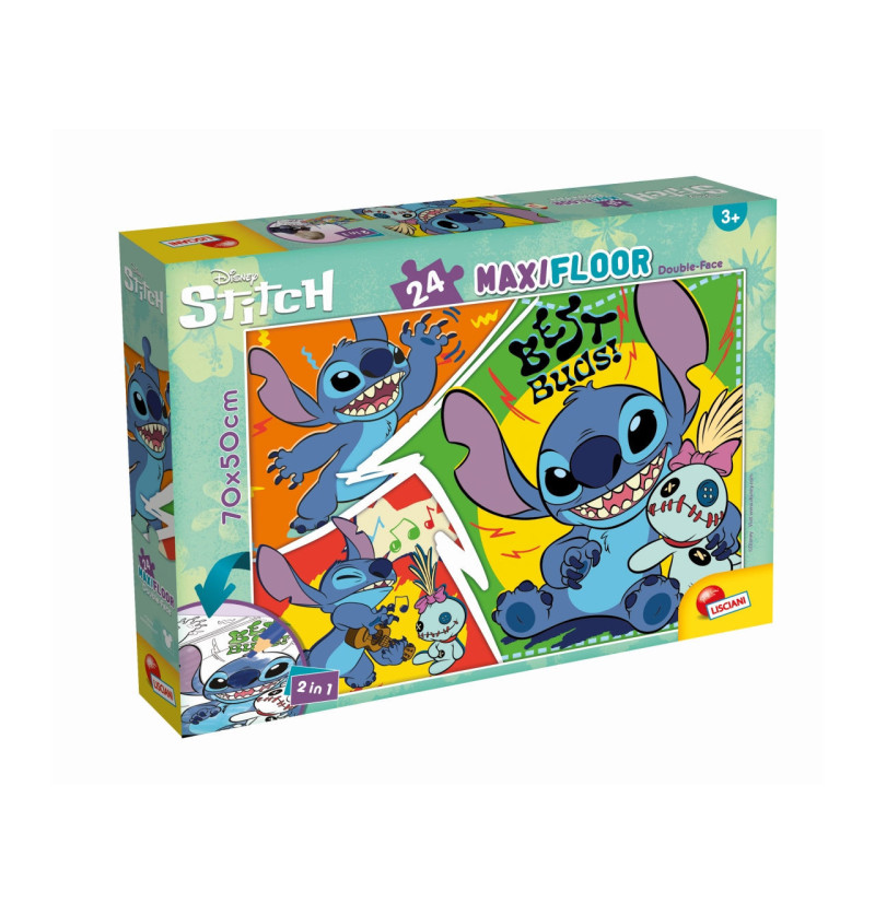 Puzzle 24 pezzi maxifloor -...