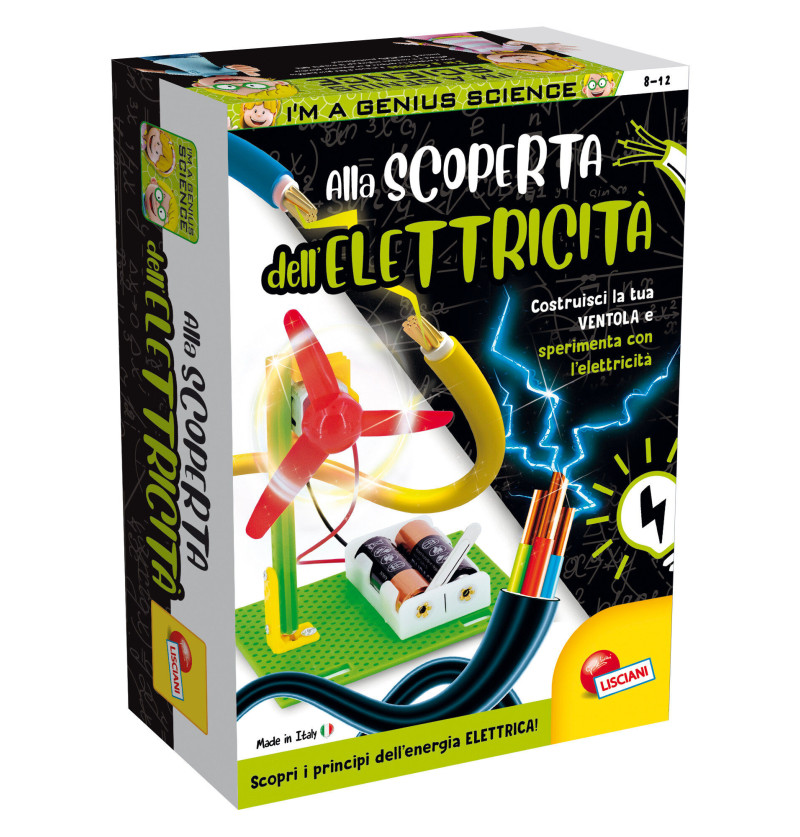 I'm a genius scienza pocket...