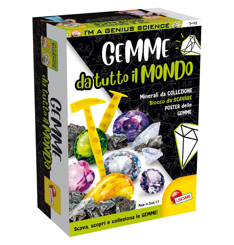 I'm a genius scienza pocket...