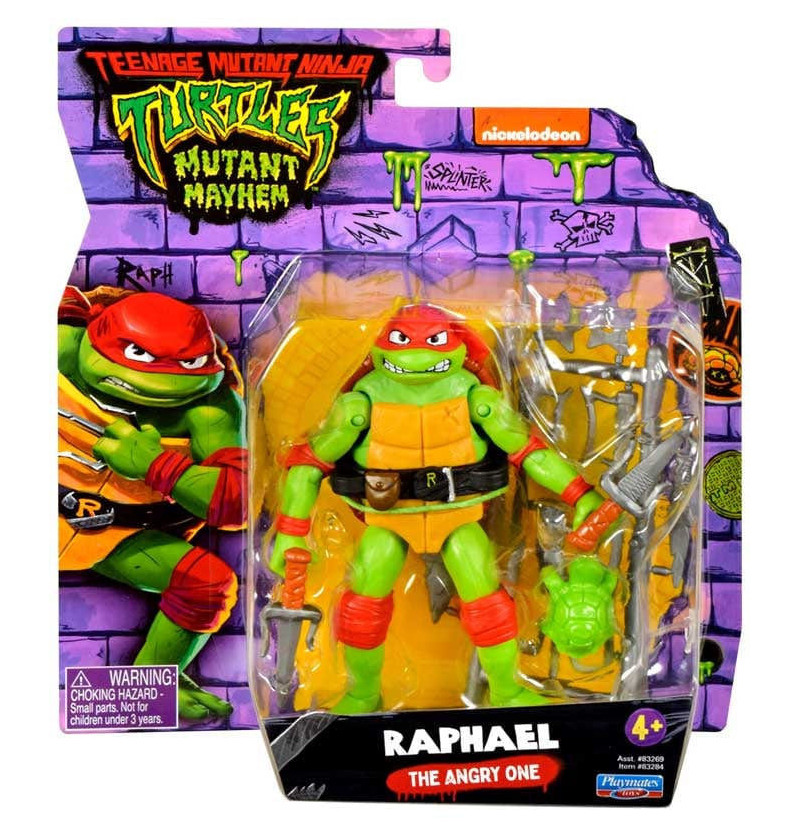 Tartarughe Ninja personaggi...
