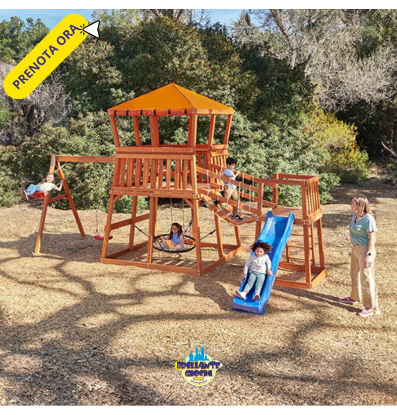 Parco Giochi Grizzly Grotto