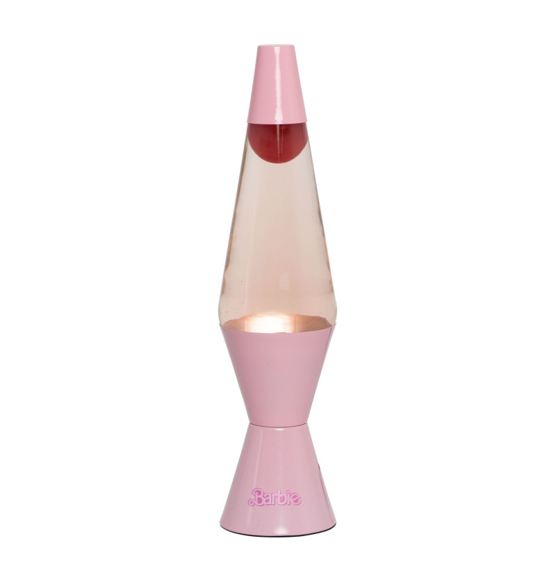 Lava lamp Barbie