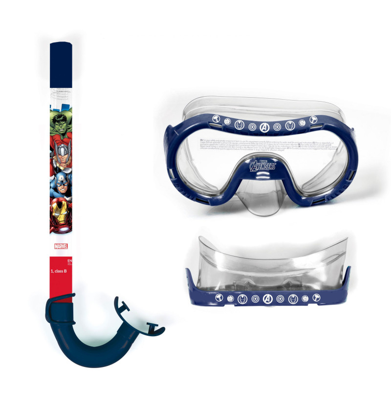 Set snorkel blister Avengers