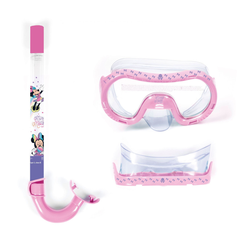 Set snorkel blister Minnie