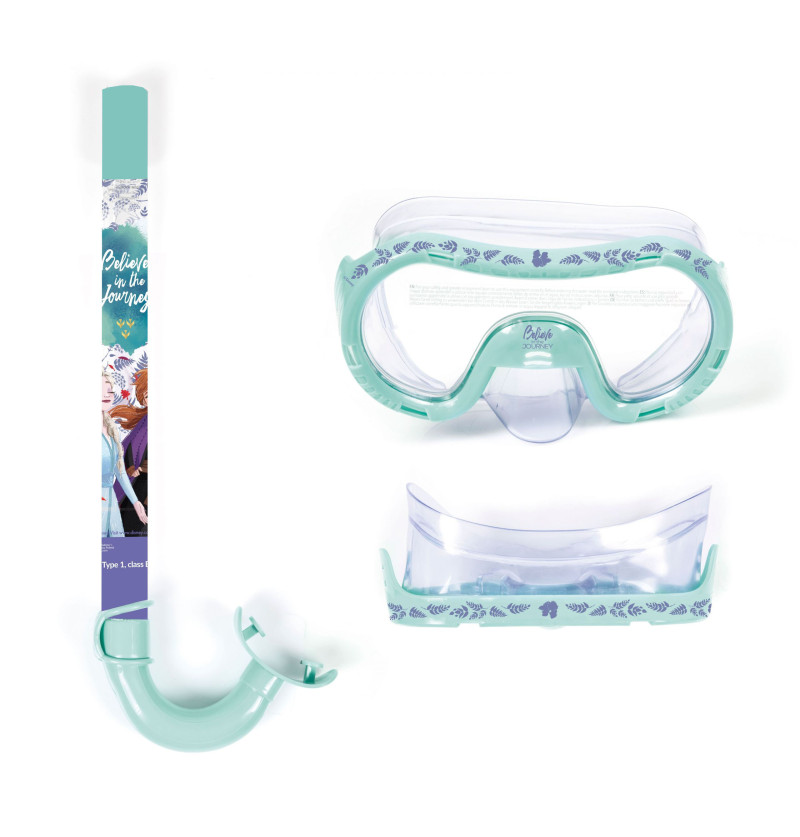 Set snorkel blister Frozen