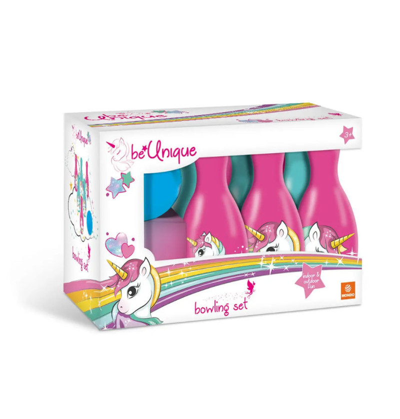 Set bowling unicorn