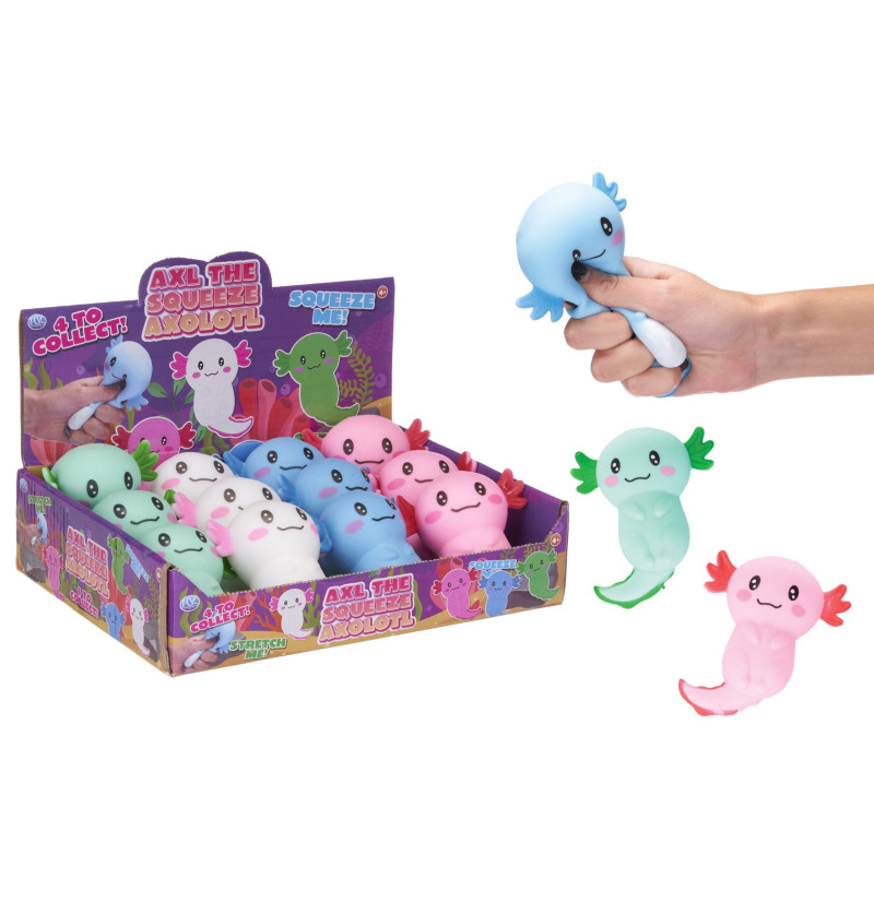 Axolotl Squishy 10 cm –...